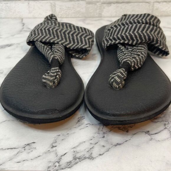Sanuk Yoga Slings Sandals 9 - Picture 2 of 6